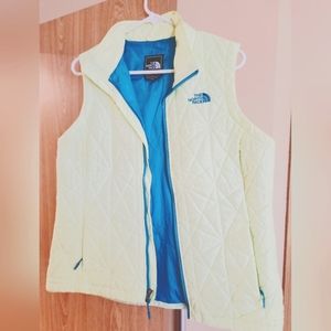 The North Face, vest, green, large